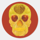 Search for dead leaves stickers Skull
