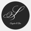 Search for s monogram stickers Calligraphy