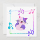 Search for cat square invitations Music