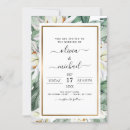 Search for flyer invitations Greenery