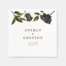 Search for halloween wedding napkins Floral