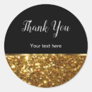 Search for glitzy stickers Gold