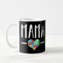 Search for autistic child mugs Support