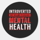 Search for mental depression stickers Positivity