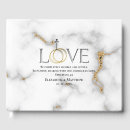 Search for religious wedding guest books Bible verse