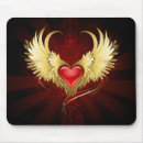 Search for black angel mousepads Gold