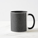 Recherche de carbone tasses Fibre