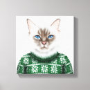 Search for funny christmas canvas prints Winter