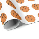 Recherche de basketball gift wrap Orange
