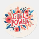Search for girl boss stickers Floral