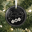 Search for glass snowflake ornaments Holiday season