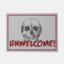 Search for unwelcome doormats Black