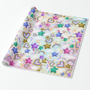 Search for pastel paper wrapping paper Unicorn