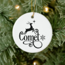 Search for comet reindeer Cute