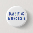 Search for low lying buttons Make lying wrong again