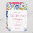 Search for 60th anniversary invitations Summer