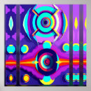 Search for dazzle posters Psychedelic
