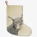 Search for doberman christmas stockings Puppy
