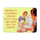 Search for funny husband magnets Marriage