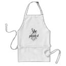 Search for strength aprons Scripture