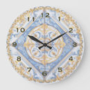 Recherche de motif italien horloges Azulejo
