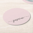 Search for blush pink coasters Minimalist