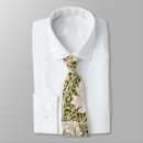 Search for gold pattern ties Flower