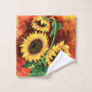 Search for sunflower bath sets Sunflowers