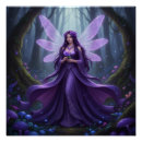 Search for purple mushrooms posters Fairy