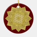 Search for flower ornaments Mandala