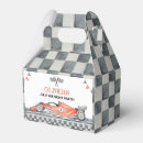 Search for race car favour boxes Race on over