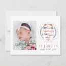 Search for religious birth announcement cards Faith
