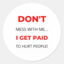 Search for hurting stickers Me i