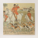 Recherche de chiens de chasse puzzles Illustration