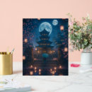 Search for japanese lantern art Cherry blossoms