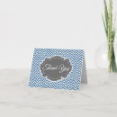 Recherche de chevron bleu vœux cartes Élégant