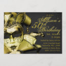 Search for masquerade birthday invitations Ball