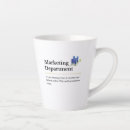 Recherche de marketing tasses Administrative professional