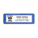 Search for cops return address labels Law enforcement