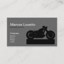 Search for motorcycle business cards Professional