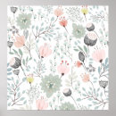 Search for floral leaf pattern posters Beautiful