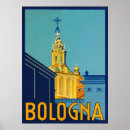 Search for bologna posters Vintage