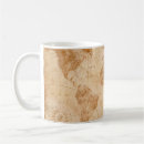 Search for vintage world map mugs Antique