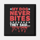 Search for biting buttons magnets Funny