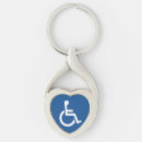 Search for handicap keychains Disabled