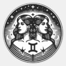 Search for gemini symbol stickers Twins