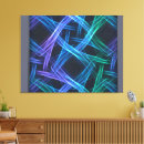 Search for neon canvas prints Abstract