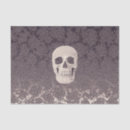 Search for gothic skull tissue paper Vintage