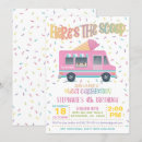 Recherche de glace invitations D'anniversaire de crème glacée
