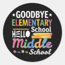 Search for elementary school graduation stickers Teacher